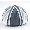 thumbnail image 4 of CoCopeaunts Retro Men's Winter Hat Solid Color Cotton Men Gorras Berets Women Hex Hat Casual Hats for Men Newsboy Cap, 4 of 7