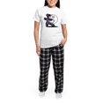 thumbnail image 5 of CafePress - Kung Fu Anime Women's Light Pajamas - Women's Short Sleeve Print T-Shirt and Pants Light Cotton Pajama Set, 5 of 7