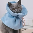 thumbnail image 6 of Pet Recovery Collar Soft Polyester Elizabethan Cone for Cats After Surgery Prevent Licking Biting, 6 of 16