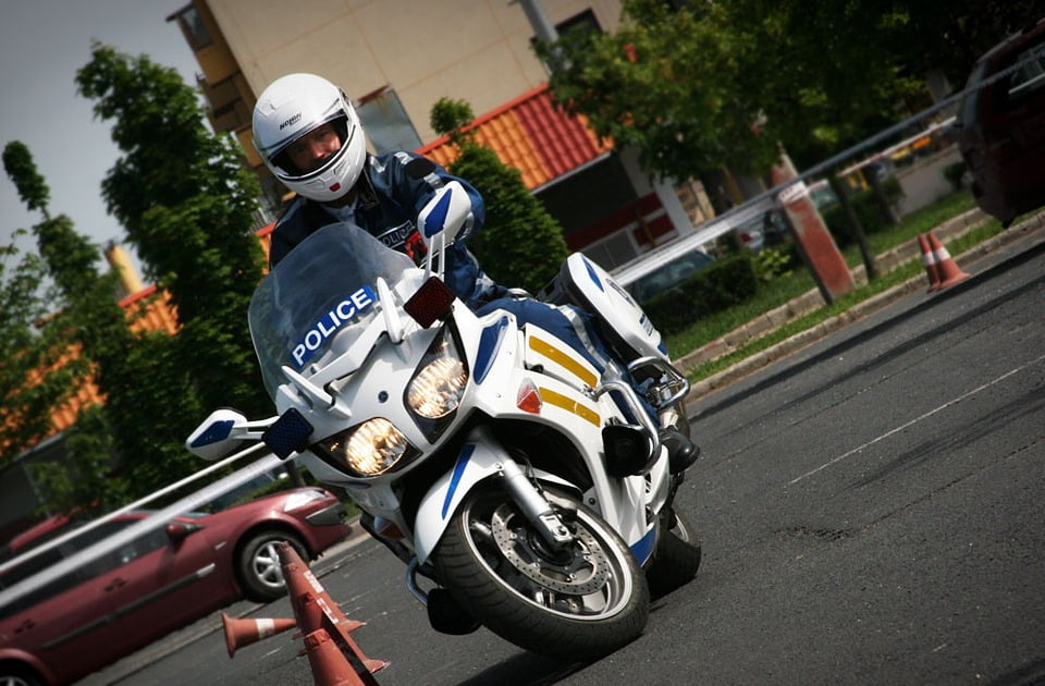Poster 24/" x 36/" Police