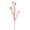 Pink, variant on Simulated Foam Ball Branch Boho Home Decor 25.98 Inch Artificial Flower Stems for Wedding Party Scene Layout Living Room Table Centerpiece Bohemian Style Fake Plant Decoration