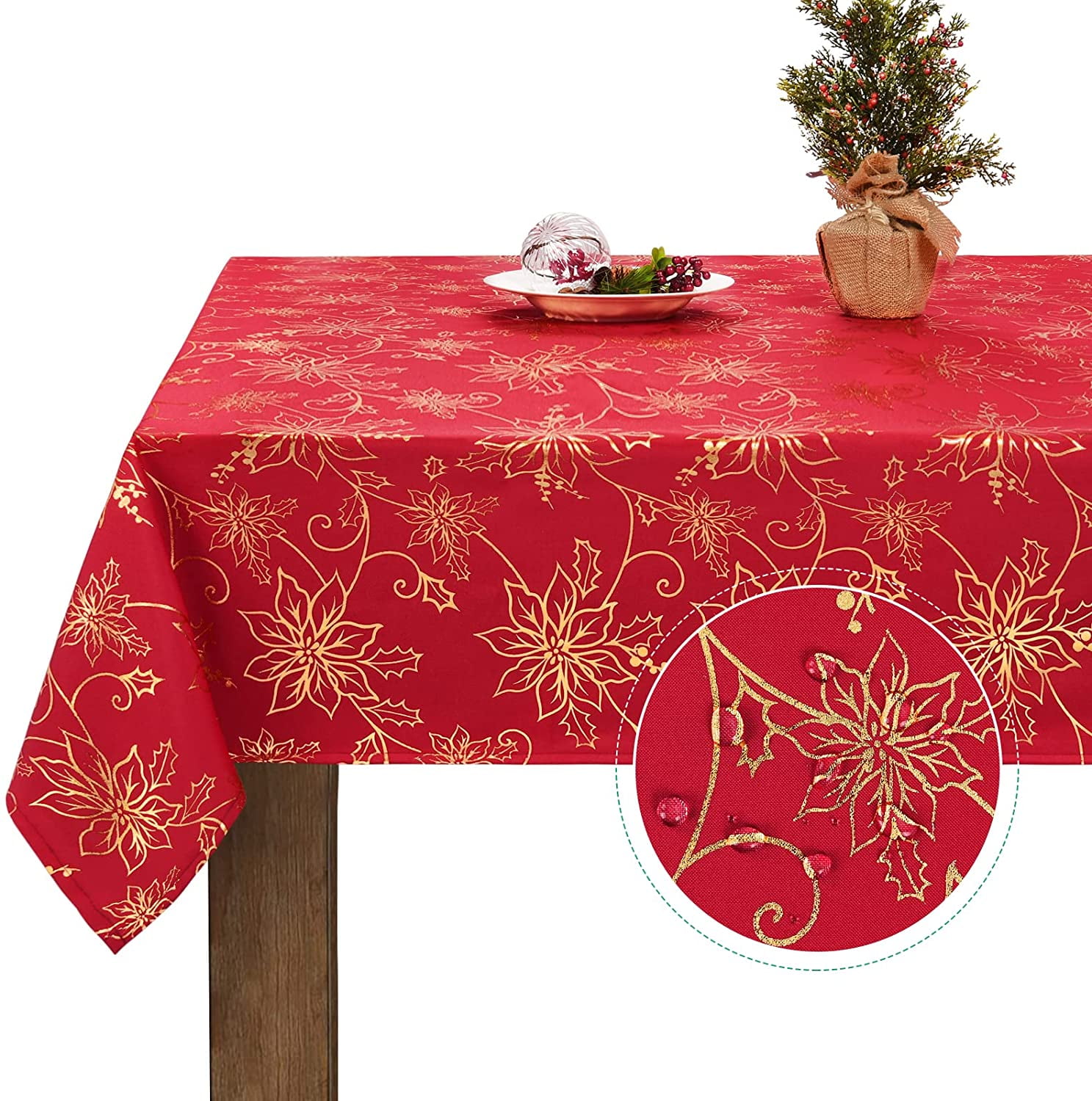 christmas cloth tablecloths