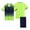 Green, variant on ZACPNCV Soccer Jersey for Kids Boys and Girls Youth Practice Jerseys Outfits Football Training Shirt Uniforms Dark Blue 8-10 Years