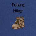 thumbnail image 2 of CafePress - Future Hiker Maternity T Shirt - Maternity Dark T-Shirt, 2 of 3