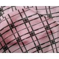 thumbnail image 4 of oneOone Silk Tabby Fabric Check Ikat Printed Craft Fabric BTY 42 Inch Wide, 4 of 4