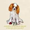 thumbnail image 3 of CafePress - Cavalier King Charles Spaniel Valentine Dark T Shi - Men's Classic Graphic T-Shirt, 3 of 4