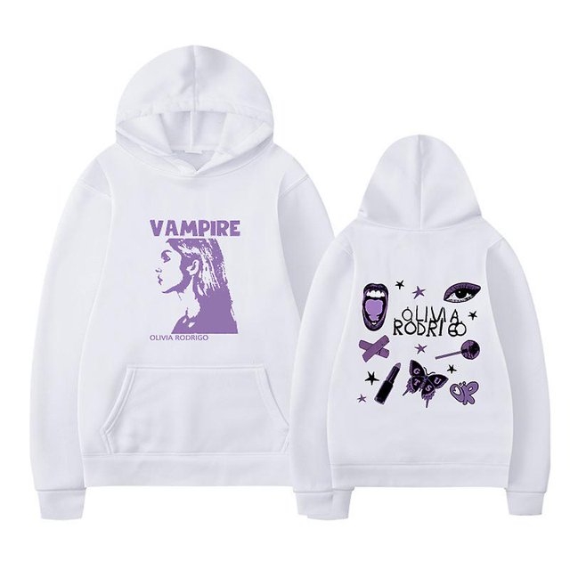 Guts Olivia Rodrigoolivia Rodrigo Hooded Sweatshirt Autumn And Winter +jxlgv