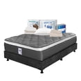thumbnail image 1 of Colchón Matrimonial Spring Air Aries + Box + Almohada + Protector de colchón + Juego de Sábanas, 1 of 8