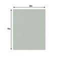 thumbnail image 3 of Grey Acid Free 5x7 Backing Board - Uncut Photo Mat Board - 50 Sheets, 3 of 3