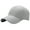 Grey, variant on Classic Washed Cotton Baseball Cap UV Protection Adjustable Dad Hat