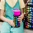 thumbnail image 3 of Wildkin Kids 14 oz Steel Bottle (Rainbow Hearts), 3 of 6