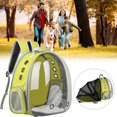 thumbnail image 1 of Mochila Extensible Para Llevar Gatos, Bolsa Para Gatos, Mochila Ligera Y Transpirable Para Llevar Cápsulas Para Gatos Yuarrent AP007860-04, 1 of 6