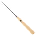 thumbnail image 2 of KAKURI Awl Tool for Sewing, Scratch Wood, Leather, Punch, Book Binding, Sharp Japanese Stainless Steel Scratch Awl 7" Long Multitool, Maple Wood Handle, Made in Japan, 2 of 4
