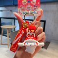 thumbnail image 1 of Cartoon Genuine Sanrio HelloKitty Kulomi Projection Camera Pendant Plush Big Ear Dog Keychain Female, 1 of 7
