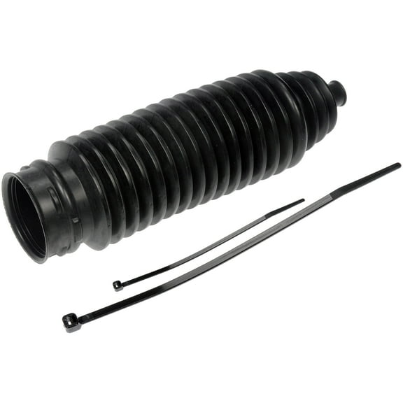 Dorman 532-157 Rack and Pinion Bellows Kit for Specific Ford / Mazda Models, Black Fits select: 1993-2002 MAZDA 626, 1993-1997 FORD PROBE