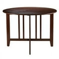thumbnail image 3 of Winsome Wood Alamo Double Drop Leaf Dining Table, Walnut Finish, 3 of 5