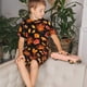 thumbnail image 4 of Balery Thanksgiving Turkey 1 Conjunto de Pijama Infantil de Manga Corta con Estampado – Ropa de Dormir de Algodón Suave-X-Large, 4 of 6