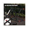 thumbnail image 5 of EastVita Commercial Bike Rack Outdoor.Metal Bicycle Parking Rack Stand.Commercial Bike Rack Garage Floor For Retail Shopping Centers. Schools.Backyards.Bike Shops, 5 of 6