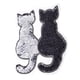 thumbnail image 2 of Cute Cat Reversible Change Color Sequins Coser parches para Jeans Costura de ropa Negro Zulema Parche de lentejuelas de gato, 2 of 7