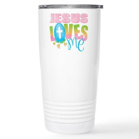 

CafePress - Stainless Steel Travel Mug - Insulated Stainless Steel Travel Tumbler 20 oz.