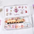thumbnail image 5 of 3D Relief Stickers Kawaii Delicate 3D Gilding Stickers Cute Self-Adhesive Decals Mini Relief Tiny Micro Decals Scrapbooking Journal Sticker, 5 of 7