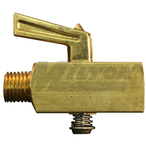 Milton S-638 1/4" NPT Flow Control Valve