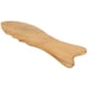 thumbnail image 5 of Relajante muscular universal para masaje facial y corporal Tabla de madera Gua Sha con forma de pez, 5 of 8