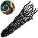 thumbnail image 2 of Juego de 6 unidades de bolsillo de red para mesa de billar, larga vida útil, bolsillo para billar (negro) YUNYI BRAND Deportes, 2 of 8