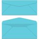 thumbnail image 1 of Sobres de correo S con impresión superfina, azul claro #10, paquete de 50, 1 of 6