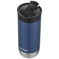thumbnail image 2 of Contigo SNAPSEAL Insulated Stainless Steel Travel Mug, 16oz., Blue Corn, 2 of 7