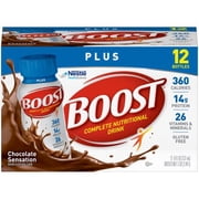 Boost Nutritional Drink- Select Your Favorite 3 Shake Flavors and Save