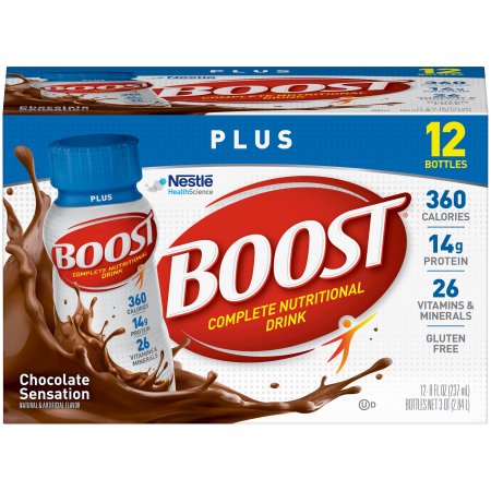 Boost Nutritional Drink- Select Your Favorite 3 Shake Flavors and Save