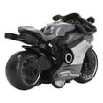 thumbnail image 3 of Motos Jouet à Rétrofriction, Modèle de Moto à Rétrofriction en Alliage Innovant pour Collection Rouge, Bleu, Vert, Gris, 3 of 7