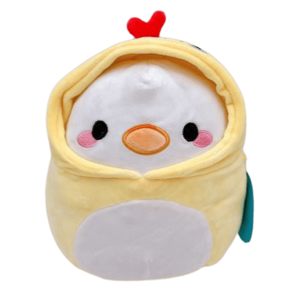 Squishmallows 8 inch Noodles the Chick in Chicken Costume Plush Toy