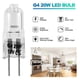 thumbnail image 3 of 20 Pcs G4 Halogen Bulbs,20W 12V Halogen Light Bulbs, 3 of 4