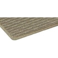 thumbnail image 3 of 5'X5' Square Bayou Beige - Indoor Outdoor Area Rug Carpet Runners with a Premium Fabric Finished Edges, 3 of 6