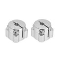 thumbnail image 3 of High Load Clamping Collar, 1/4in Hole Diameter D Bore Clamp  For Connecting Shafts Column, 3 of 8