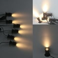 thumbnail image 3 of 4/10PC LED Mini Dimming Display Jewelry Lights 360° Rotary 5V USB Spotlight, 3 of 12