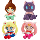 thumbnail image 2 of 20CM Sailor Moon Kawaii Plush Toy Moon Cat Moon Hare Cute Girl Heart Filled Anime Doll Gift Home Bedroom Decoration Gifts, 2 of 5