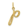 thumbnail image 1 of 14k Yellow Gold Initial Charm, 1 of 3