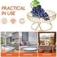 thumbnail image 3 of MEIBUTYUP Metal Wire Fruit Holder for Kitchen Countertop, Fruit Basket Organizer, 1 Set, 3 of 7