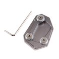 thumbnail image 1 of Piezas de repuesto licencia de extensión de soporte de motocicleta licencia de soporte de soporte lateral para S1000R K47 2014 tal como se describe DYNWAVEMX Placa de extensión de la pata de cabra, 1 of 6