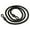 black, variant on Bag Shoulder Strap Long Snap Hook Clip Black/Golden/Silver Metal Bag Accessories Crossbody Bag Handbag Snake Bone Chain for Daily