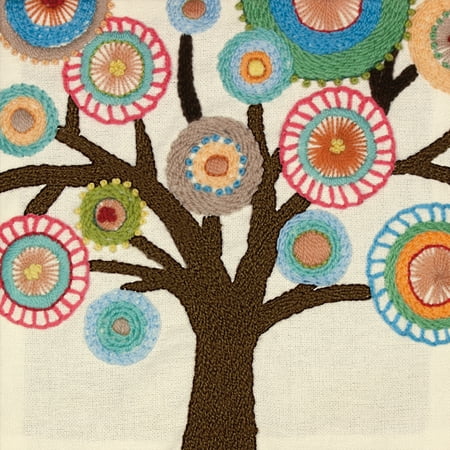 - Dimensions Handmade Collection Tree Crewel Embroidery Kit, 10