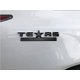 thumbnail image 4 of Emblema 3D Texas Edition totalmente negro, 2 unidades, compatible con Chevy S, 4 of 5