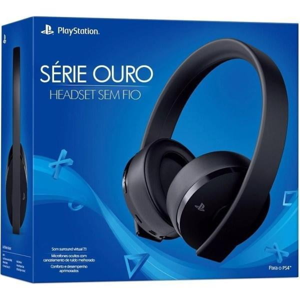 PlayStation Wireless Headset - Black [PlayStation 4 Accessory] - Walmart.com