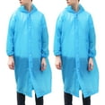 thumbnail image 1 of 2 sets of outdoor hiking one-piece raincoat adult non-disposable raincoat EVA thickened breathable raincoat, 1 of 5