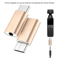 thumbnail image 4 of Type-C to 3.5mm Audio Adapter Converter for Osmo Pocket External Mic Connector,Silver, 4 of 8
