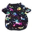 thumbnail image 2 of Pijama para perro de Halloween camisa para perro de Halloween colores ricos 2 patas para vacaciones ANGGREK Otros, 2 of 8