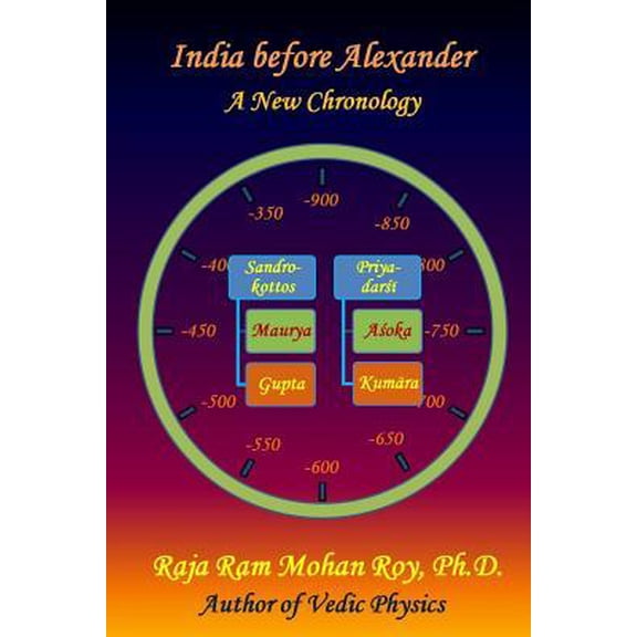 India Before Alexander: A New Chronology